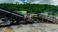 Excesso de carga e carteira cassada: o que se sabe sobre acidente em MG