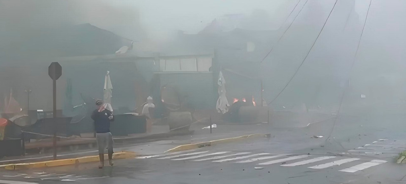 ‘Não há sobreviventes’, diz governador do RS sobre queda de avião