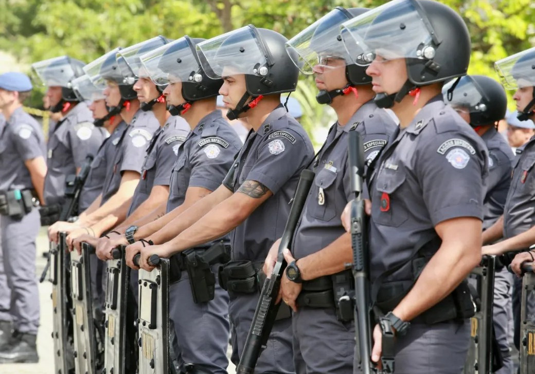 Datafolha: mais da metade dos brasileiros tem mais medo da polícia do que confiança nela