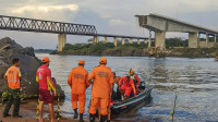 ANA orienta suspender uso de água do Rio Tocantins após queda de ponte