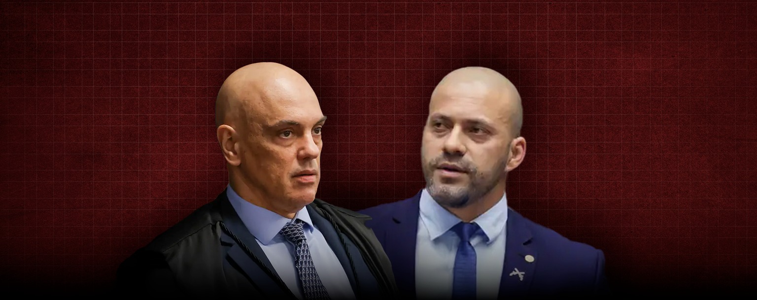 ‘Utilizou ida ao hospital como álibi’, diz Moraes sobre Daniel Silveira