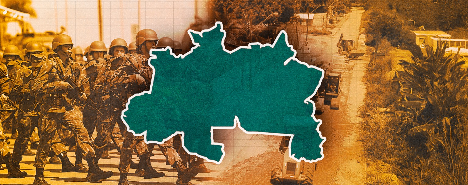 Após 40 anos, ‘Calha Norte’ sairá das mãos dos militares a partir de janeiro