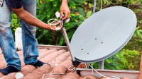 Famílias de 33 cidades do AM podem solicitar troca de parabólica