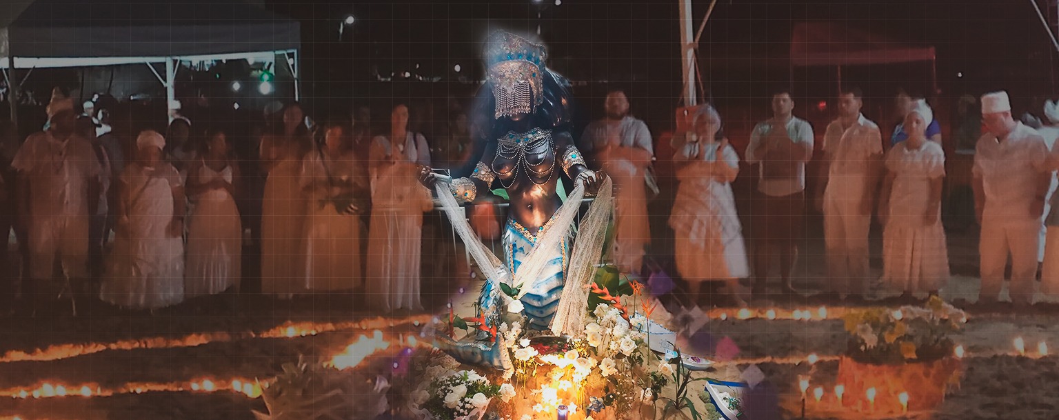 Praia da Ponta Negra recebe Festival Afroamazônico de Yemanjá