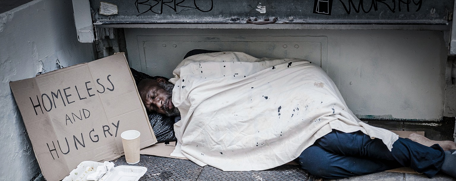 Estados Unidos têm número recorde de pessoas em situação de rua