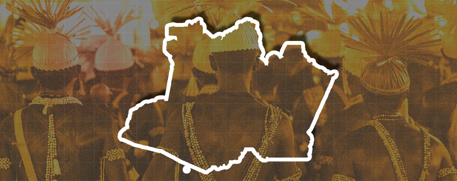 IBGE: Amazonas continua sendo Estado com mais áreas indígenas do Brasil