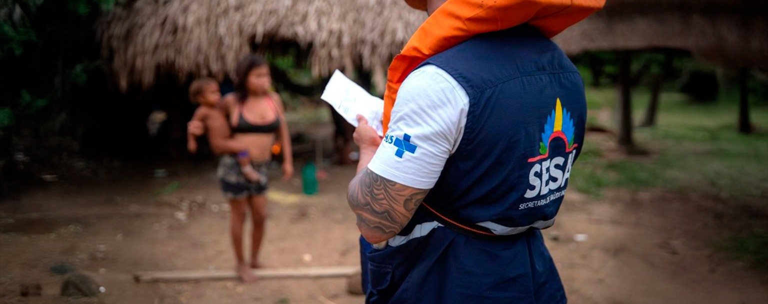 TI Munduruku enfrenta avanço da malária por conta do garimpo