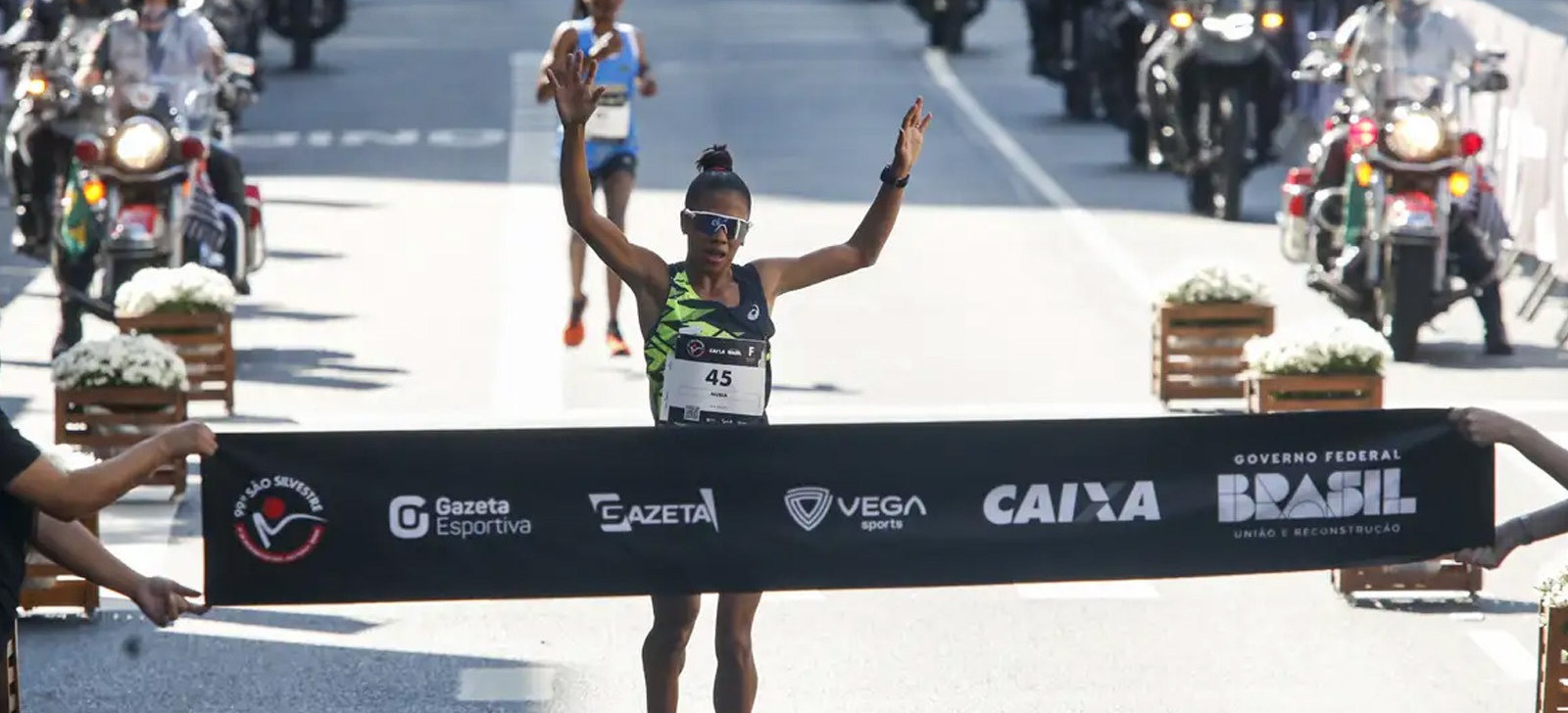 São Silvestre: Brasil volta ao pódio feminino com Nubia de Oliveira