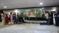 Tela de Di Cavalcanti rasgada no 8/1 é devolvida ao Palácio do Planalto
