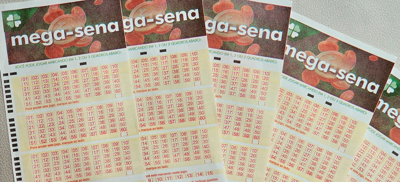 Oito apostas dividem prêmio de mais de R$ 635 milhões da Mega da Virada