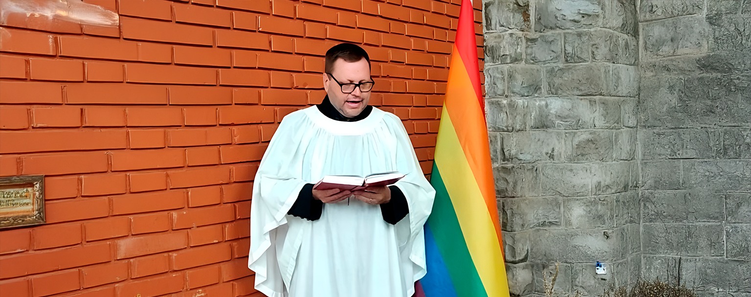 Anglican Church in Brazil ordains its first homosexual priest