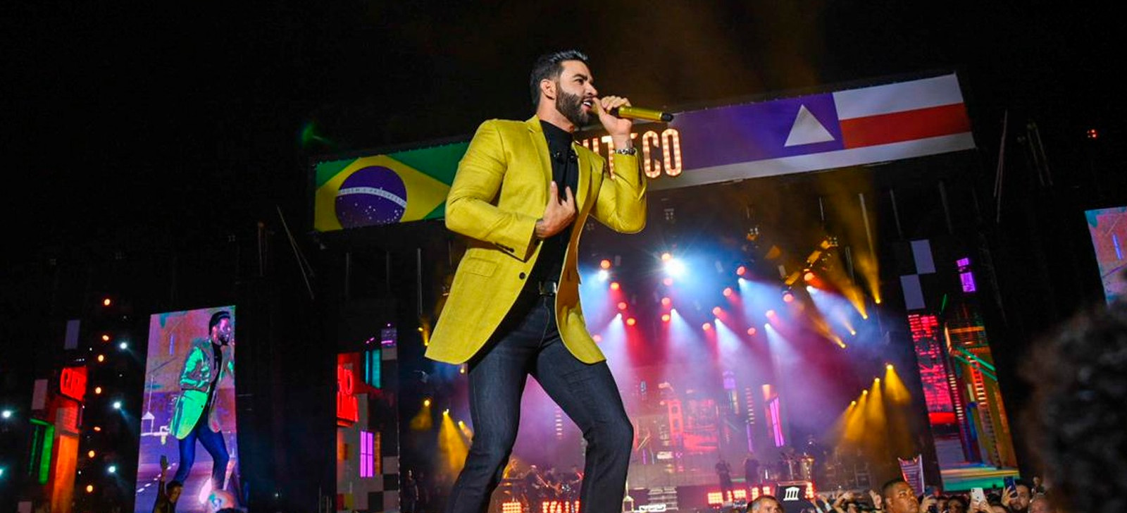 Gusttavo Lima coloca nome ‘à disposição’ para presidente do Brasil