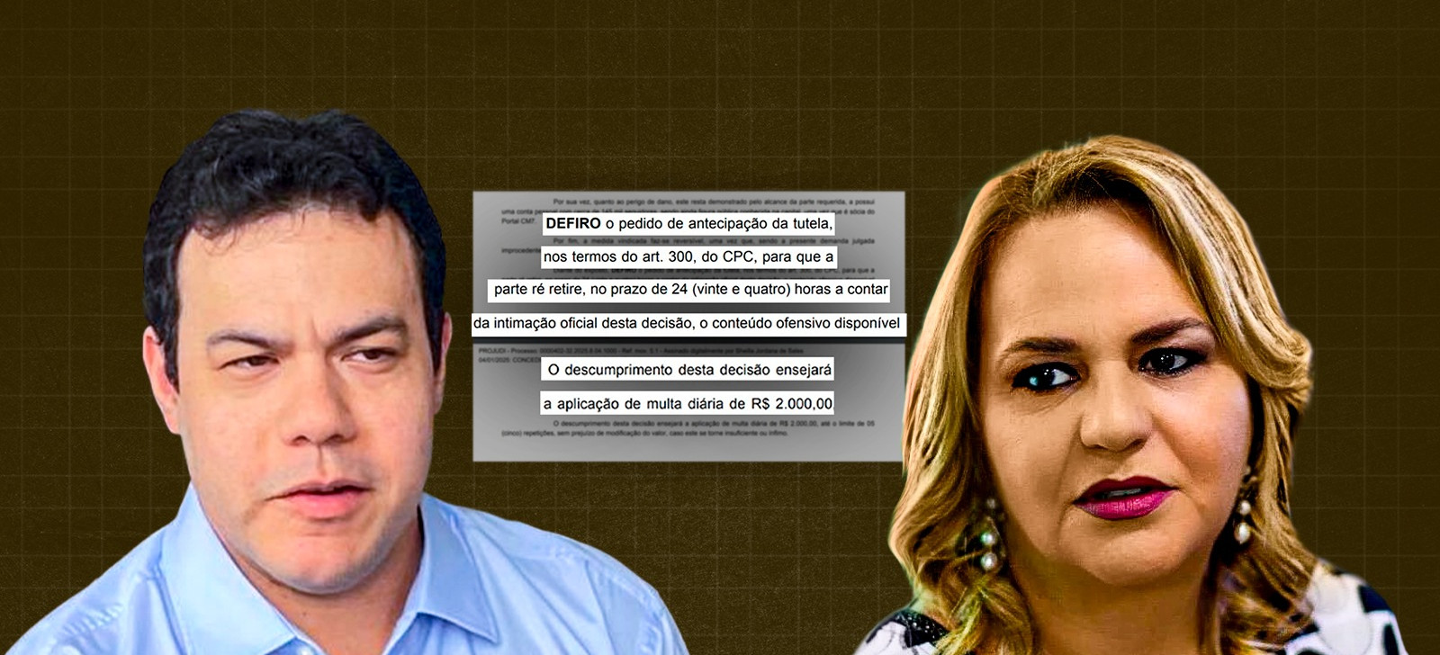 Justiça ordena exclusão de vídeo de blogueira contra empresário