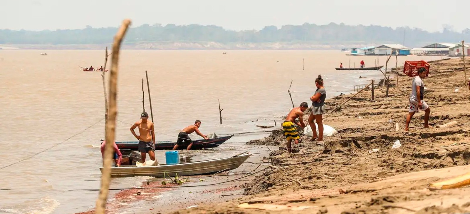 Auxílio é pago a pescadores que passaram por estiagem ou seca (Antônio Lima/Secom)