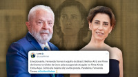 ‘Orgulho do Brasil’: Lula parabeniza Fernanda Torres por prêmio