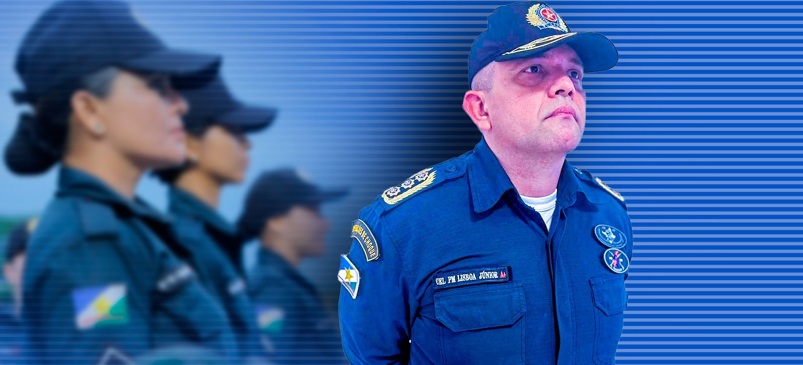 Coronel investigado recebe chefia do Comando da PM-RR no interior