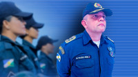 Coronel investigado recebe chefia do Comando da PM-RR no interior