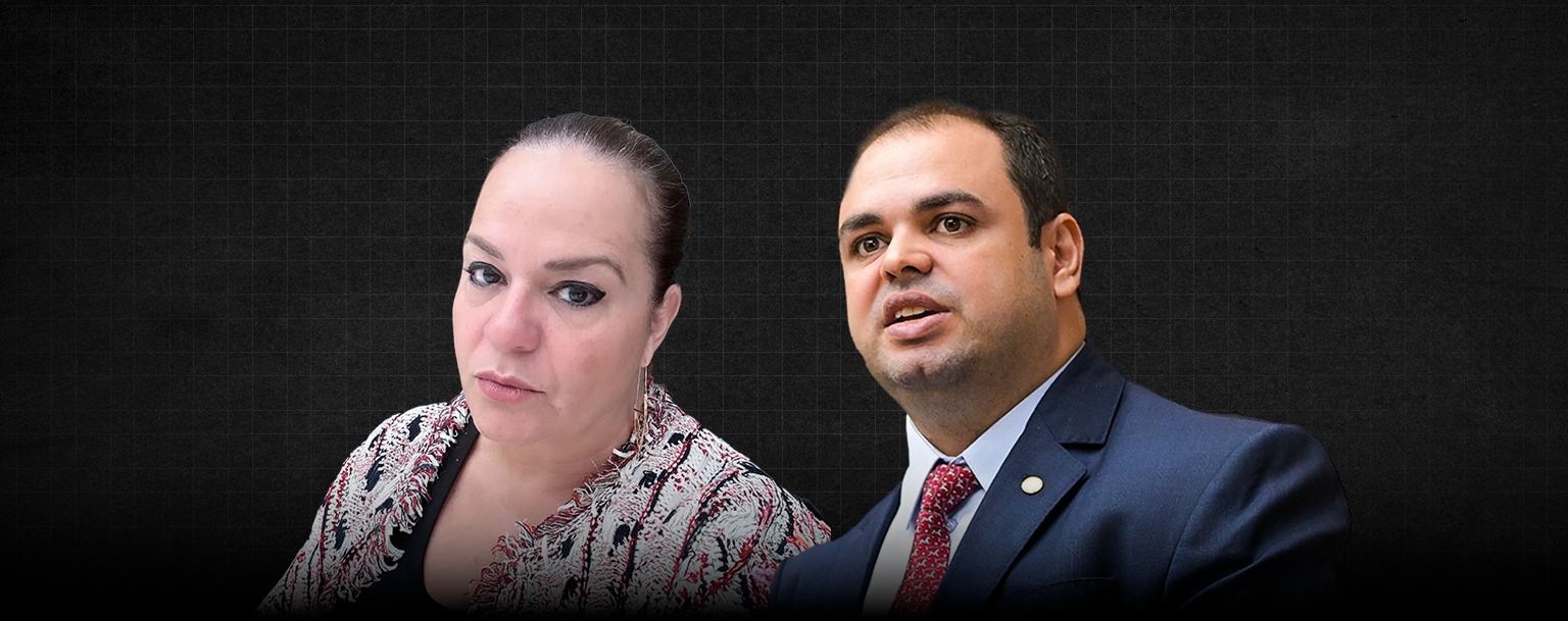 Justiça determina que blogueira apague fake news contra presidente da Aleam