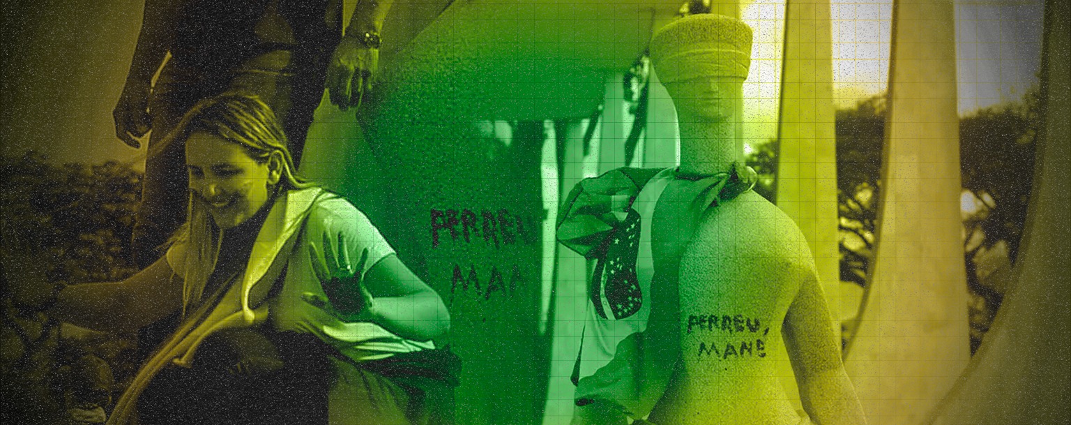 Pichadora de estátua no 8/1 pede desculpas a Moraes em carta