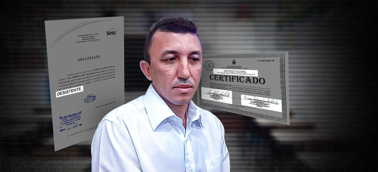 Secretário de Manaus diverge sobre escolaridade no TRE-AM; veja documentos