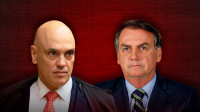 Moraes pede que Bolsonaro comprove convite para posse de Trump