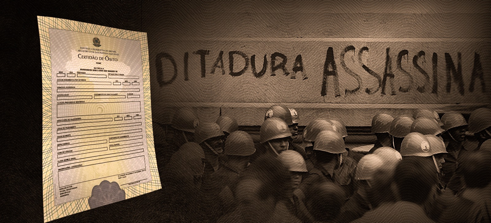 Familiares de mais de 400 vítimas da Ditadura receberão certidões de óbito