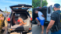 Dupla é presa em Roraima por roubo e estupro contra mulheres e criança