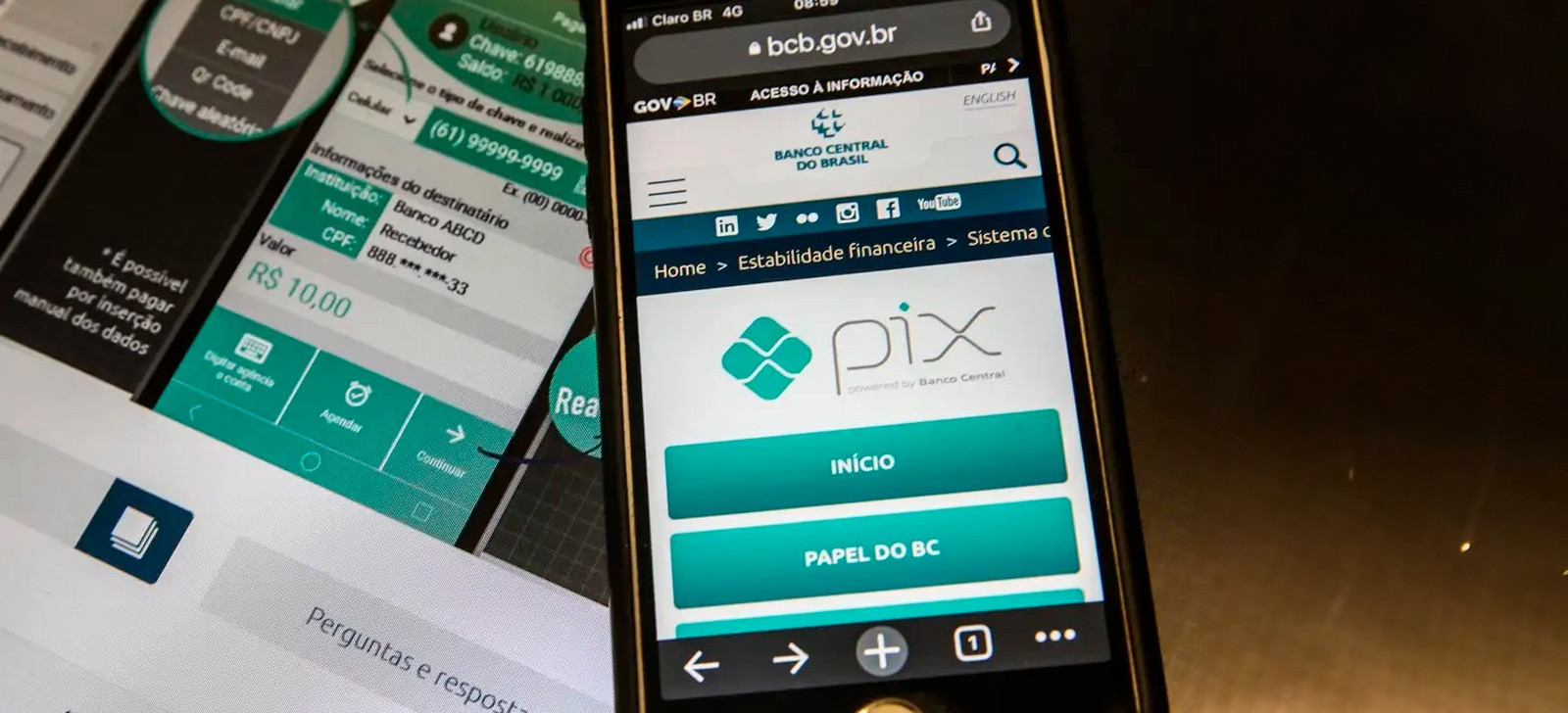 Nova fiscalização do Pix não mira pequenos empresários, diz Receita