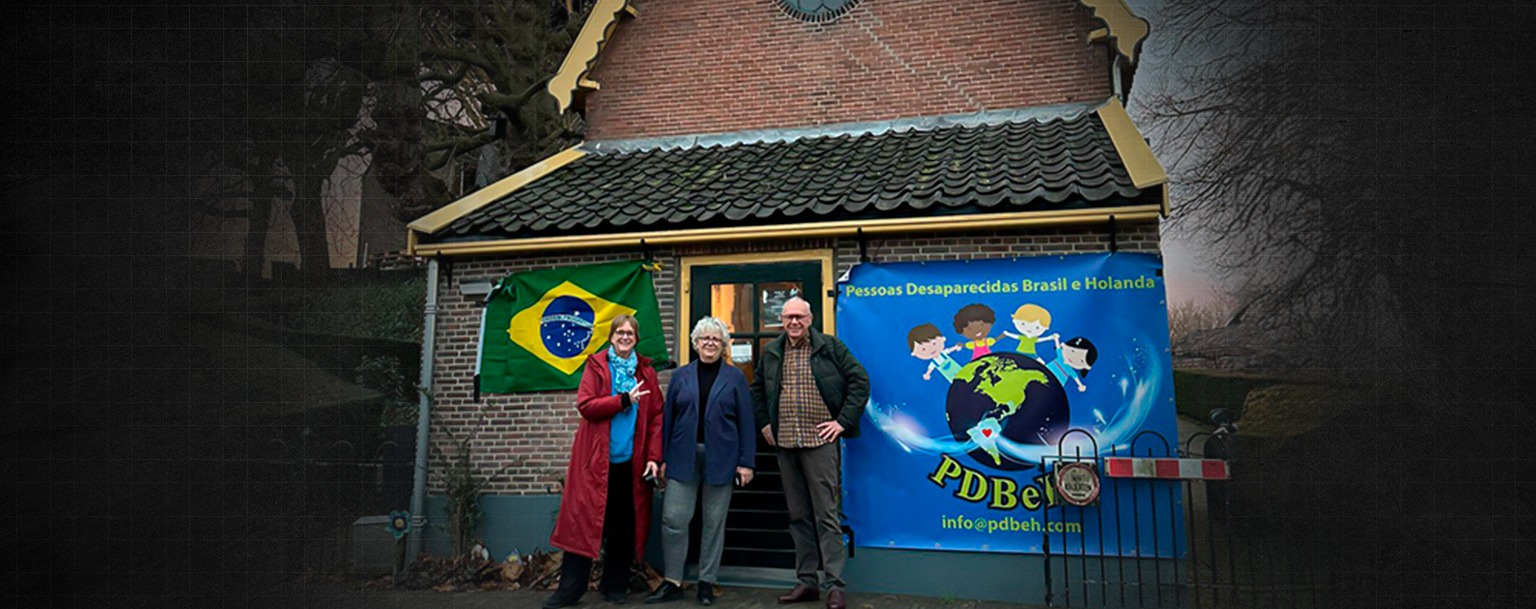 Projeto ajuda no reencontro de mães e filhos em qualquer lugar do mundo