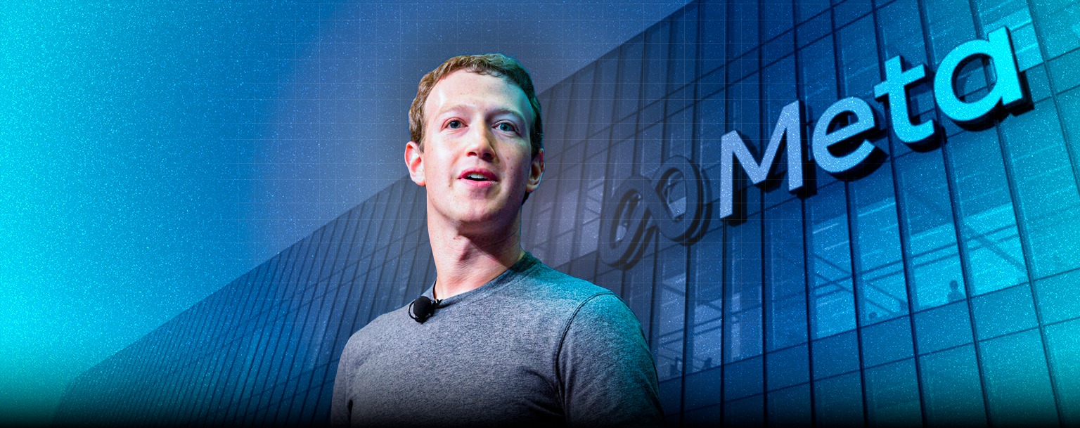 Mark Zuckerberg proprietário da empresa Meta (Composição: Weslley Santos/Cenarium)