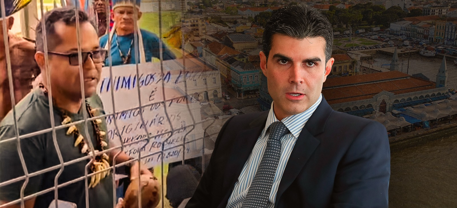 Sinjor-PA denuncia censura à imprensa em protesto contra Governo Barbalho