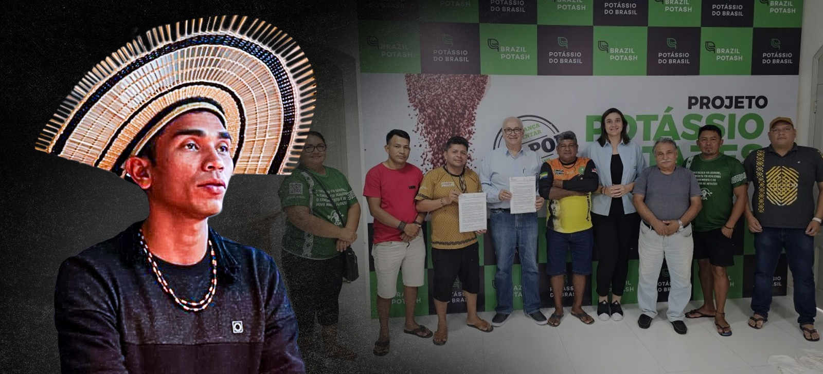 Leadership criticizes indigenous people who signed agreement with mining company in Amazonas