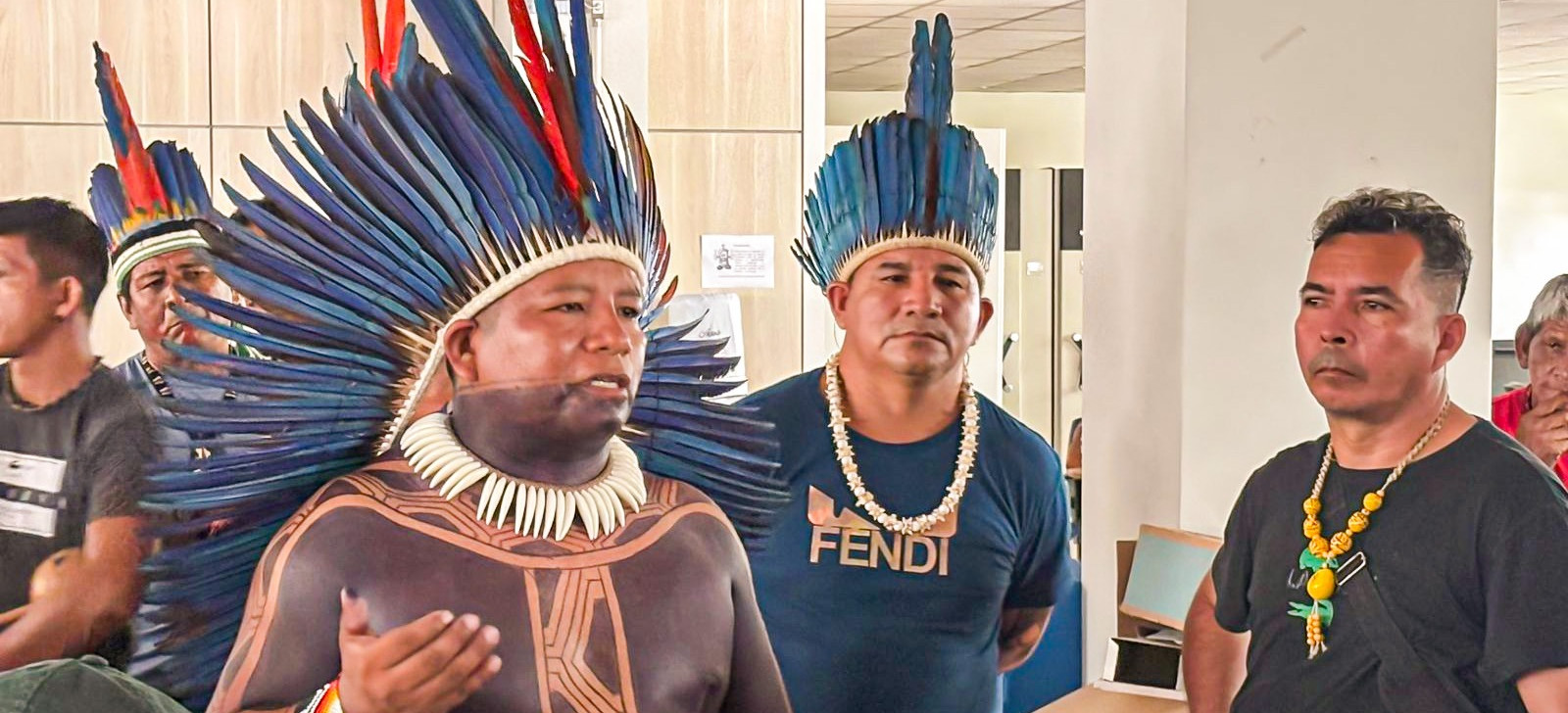 Indigenous Peoples Inside Seduc-PA Facilities (Fabyo Cruz/CENARIUM)