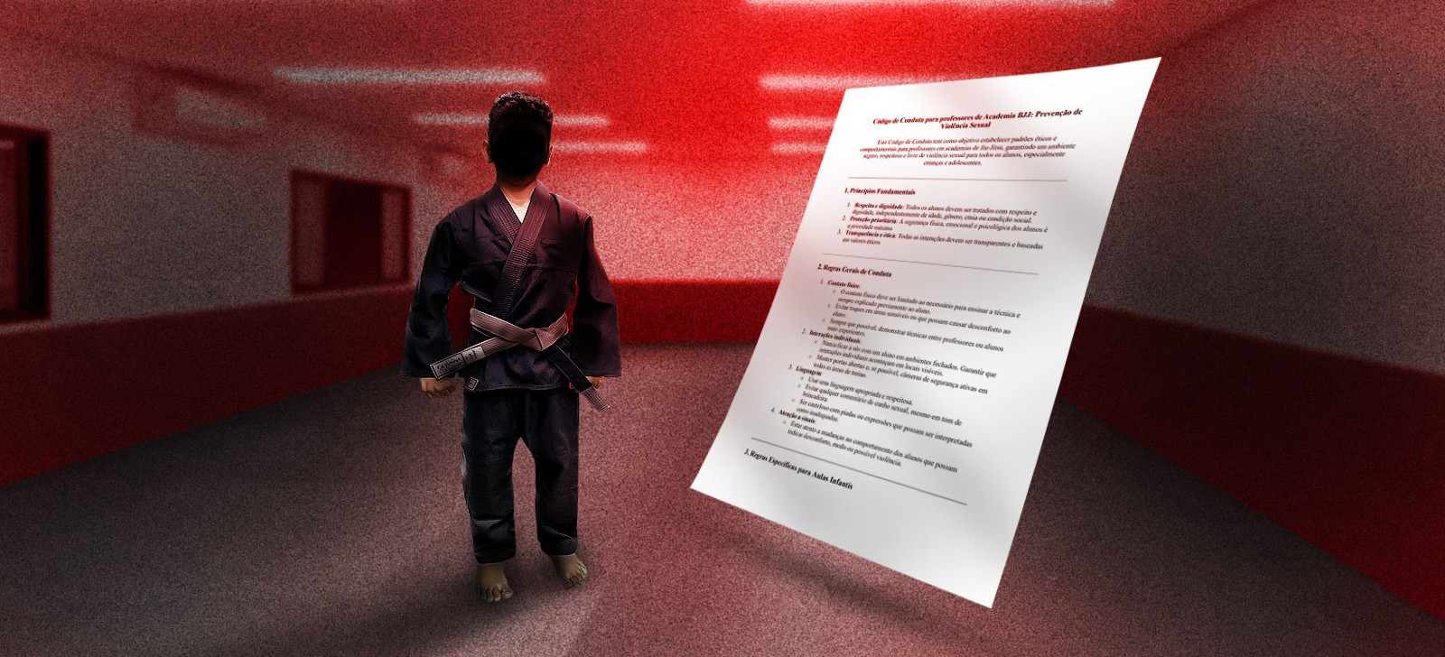 PC-AM lança campanha para evitar abuso sexual em aulas de Jiu-Jítsu