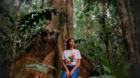 Jovens lideram lutas para garantir futuro da floresta amazônica