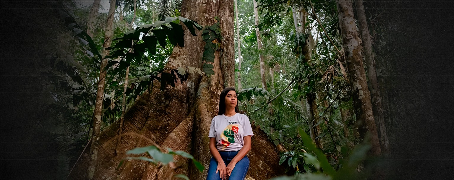 Jovens lideram lutas para garantir futuro da floresta amazônica
