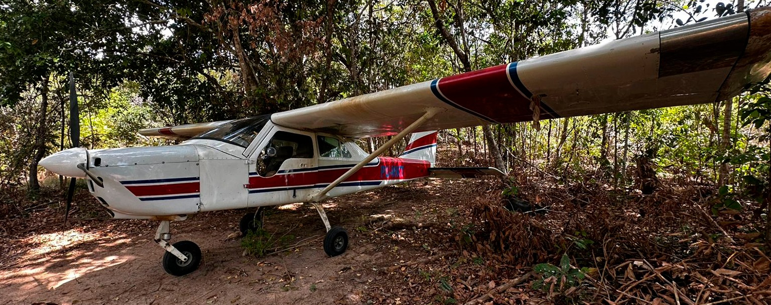 Aeronave modelo Paradise (Reprodução/PC-RR)