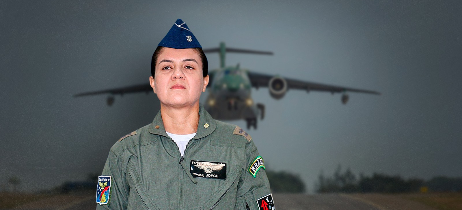 Pela primeira vez, FAB terá mulher no comando de unidade aérea