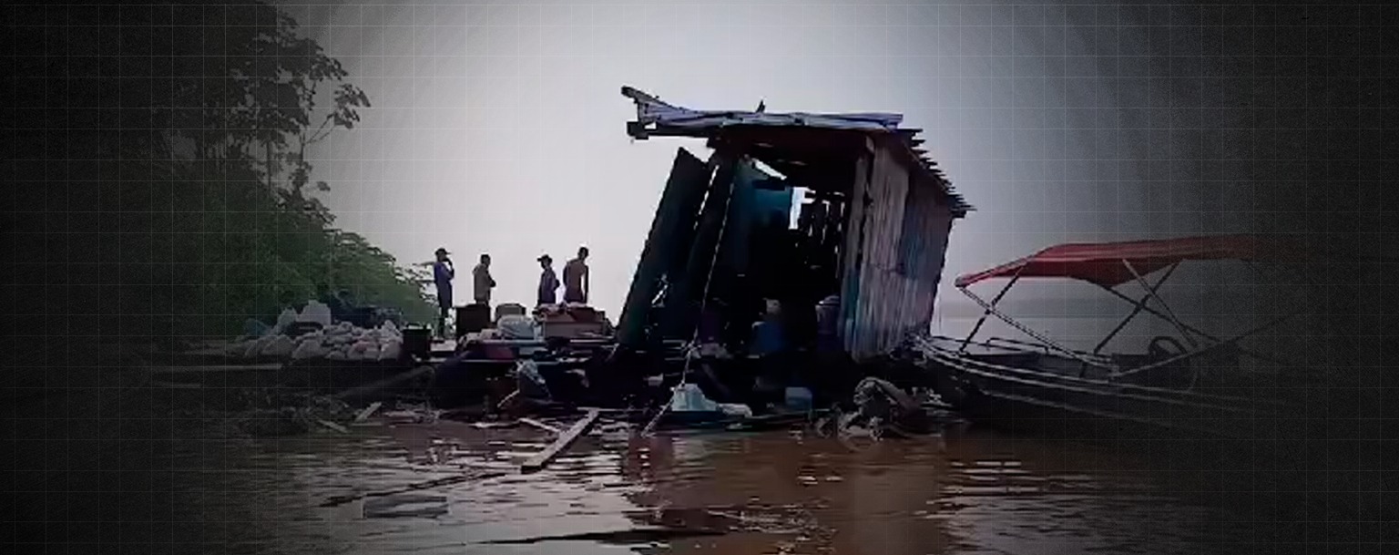 O acidente aconteceu na Comunidade Urubatuba, no município de Manicoré (a 332 quilômetros de Manaus) (Divulgação)