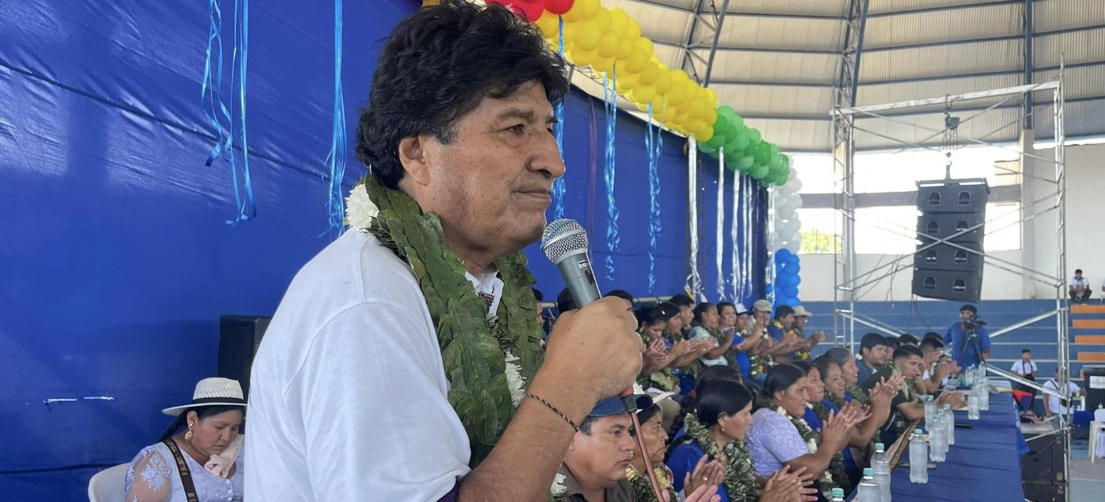 Evo Morales tem prisão decretada por suspeita de estupro de adolescente