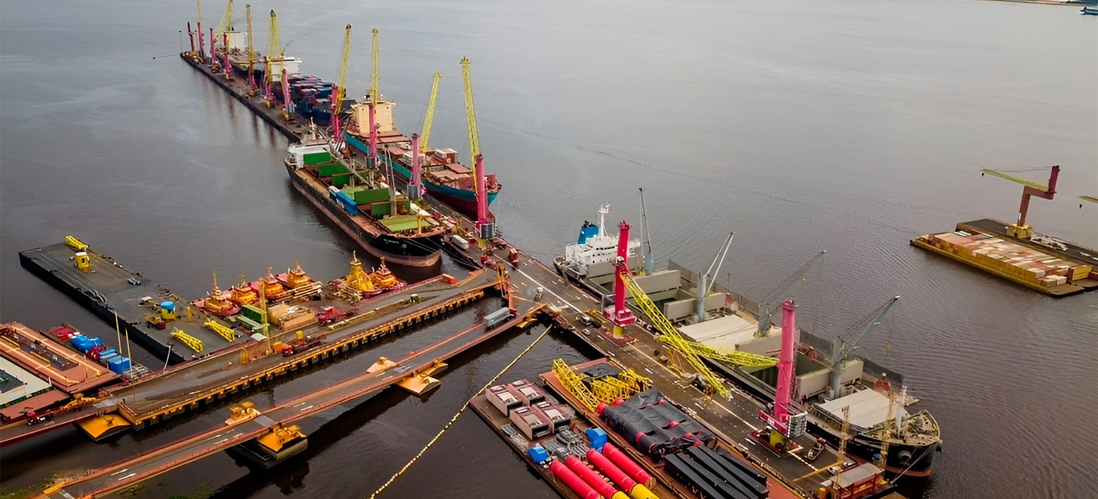 Dnit declara situação de emergência em 34 portos no AM, RR e RO