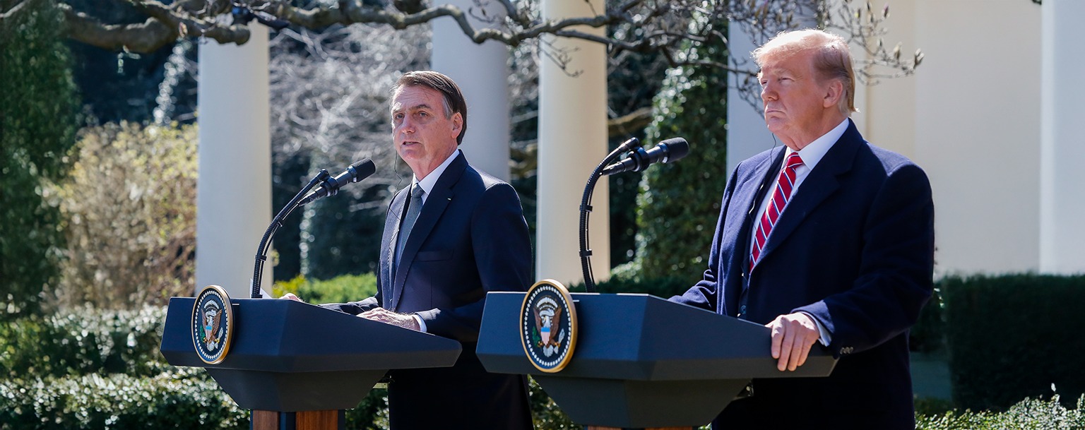 Bolsonaro espera apoio de Trump contra inelegibilidade política