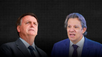 Bolsonaro afirma que vai processar Haddad por declarações sobre Pix