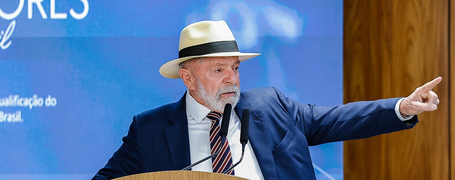 Presidente Lula alerta para 2026 e critica ameaça de retorno ao neonazismo