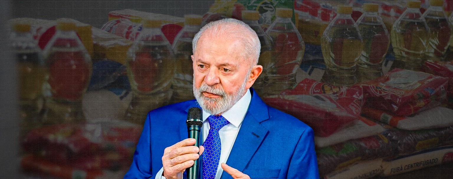 Lula destaca que 2025 será focado na redução dos preços de alimentos