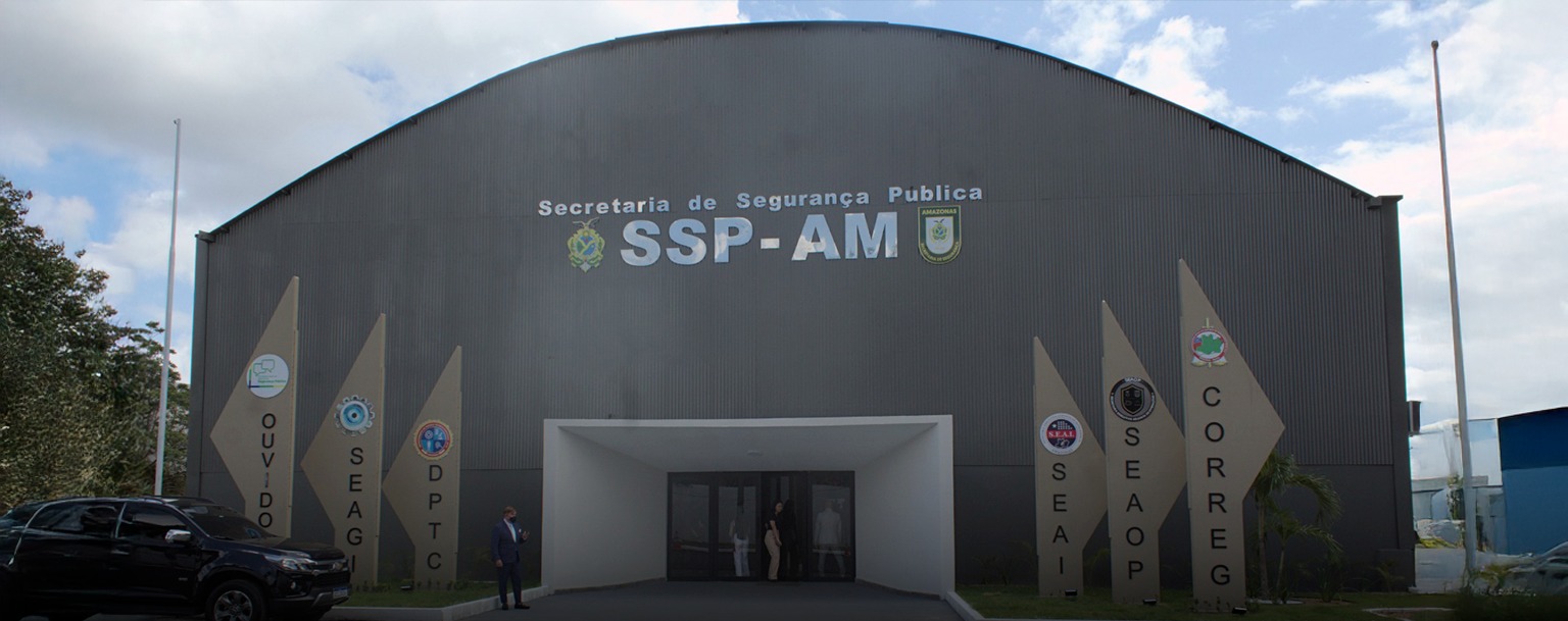 SSP inaugura nova sede e reforça armamento de polícias do Amazonas