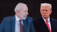 Lula deseja sucesso a Donald Trump e pede avanço em parcerias