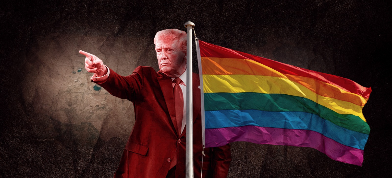 Discurso de Trump pode aumentar violência contra LGBTQIAPN+