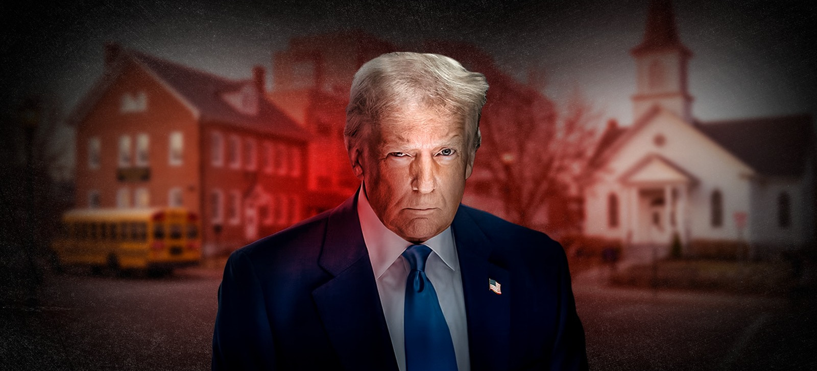 Trump autoriza prisão de imigrantes em escolas, hospitais e igrejas