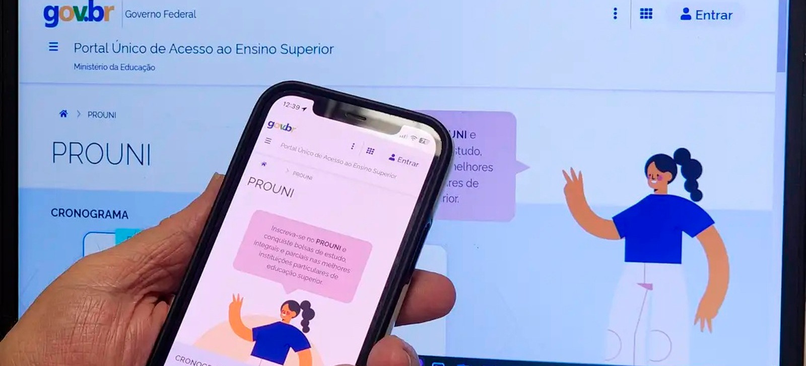 Prouni: inscrições iniciam nessa sexta-feira; saiba como participar